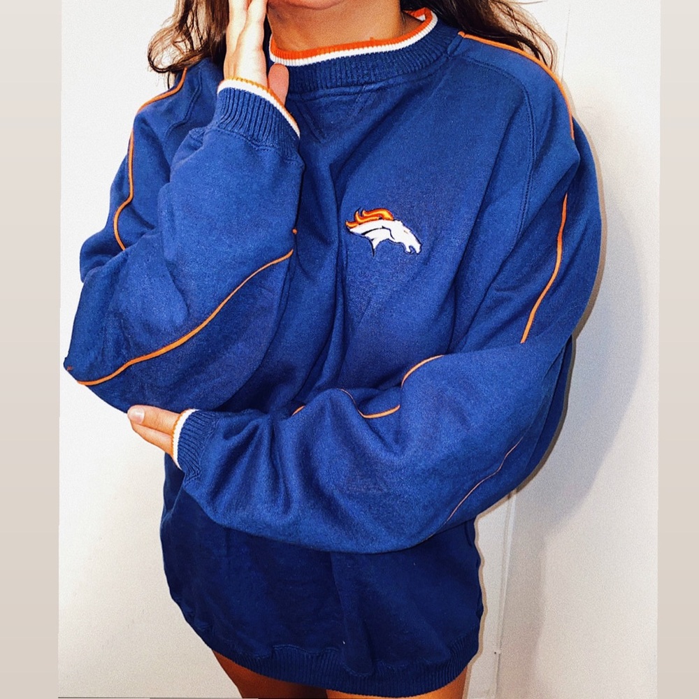 Vintage Broncos Crewneck✨